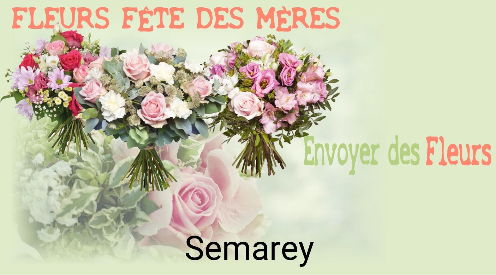 Bouquet de Fête des Mères livré à Semarey
